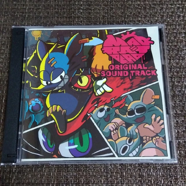 ゲーム音楽 MAD RAT DEAD ORIGINAL SOUND TRACK MAD RAT DEAD ORIGINAL SOUND TRACK (2020) MP3 - Download MAD