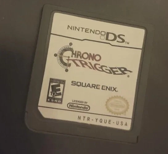 USA chrono trigger ds lite uniquement