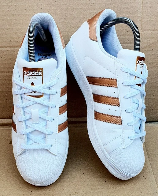 bronze adidas trainers