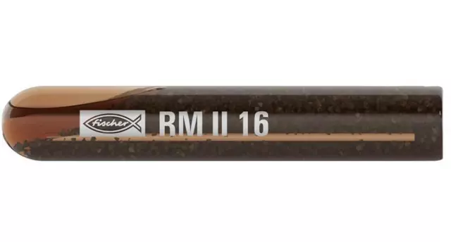RM II 16 Résine Capsules, 10 Paquet - FISCHER FIXINGS