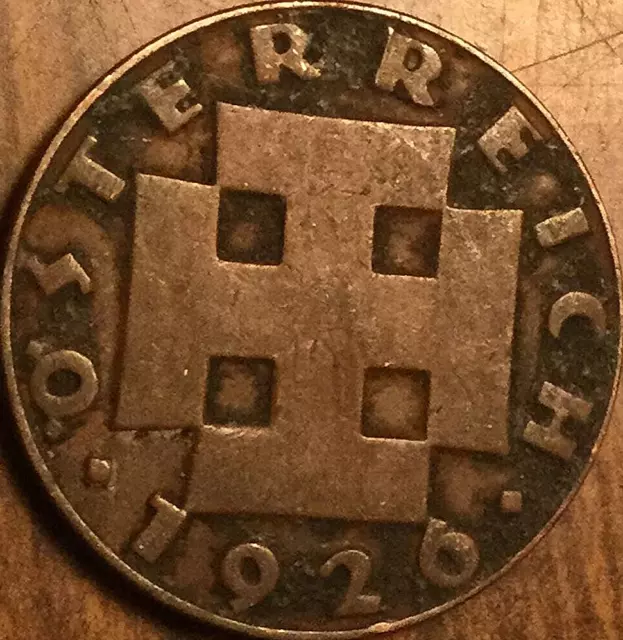 1926 Austria 2 Groschen