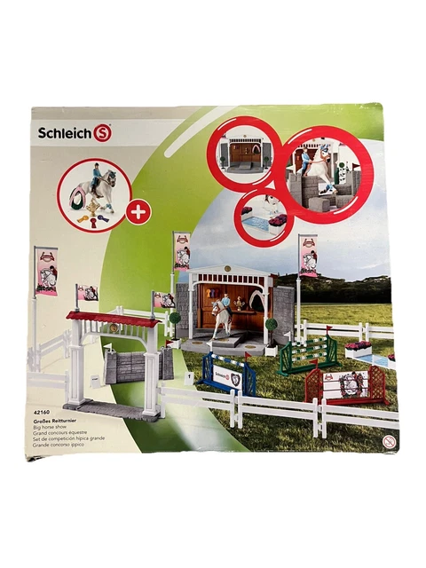 Schleich Farm World 42486 - Arztbesuch Bei Stute Und Fohlen - Jetzt Bei