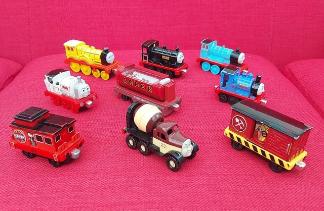 Treno Pressofuso Sciolto Thomas - Edward Henry Gordon James Duke Mike - Foto 9