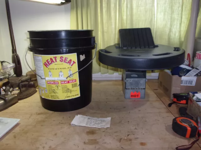 Ice Fishing Bucket Seat FOR SALE! - PicClick