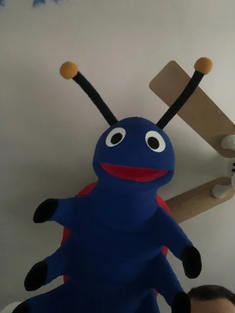 RARE Baby Einstein Numbers Nursery Ladybug Puppet Replica Accurate