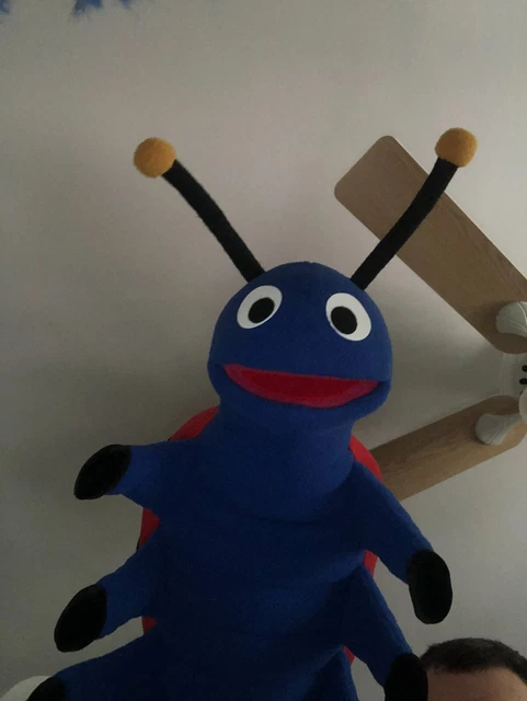 RARE Baby Einstein Numbers Nursery Ladybug Puppet Replica Accurate RARE Baby Einstein Numbers Nursery Ladybug Puppet Replica Accurate