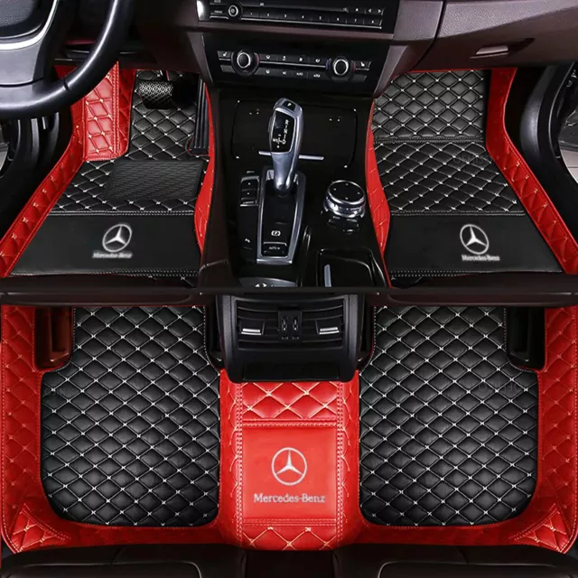 Fit For Mercedes Benz All Models Waterproof Luxury Custom Liner Car Floor Mats