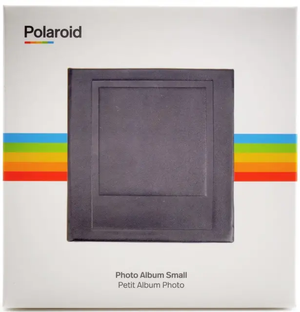 Polaroid Photo Album Small Black for 40 Photos (1709396589)
