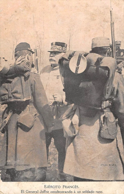 Cpa War General Joffre