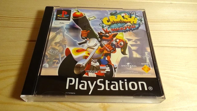 CRASH BANDICOOT 3: Warped - (PS1 PSX Sony Playstation 1) EUR 25,00
