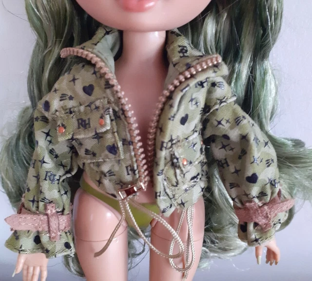 Rainbow High Series 5 Olivia Woods Camo Green Fashion Doll New 2023