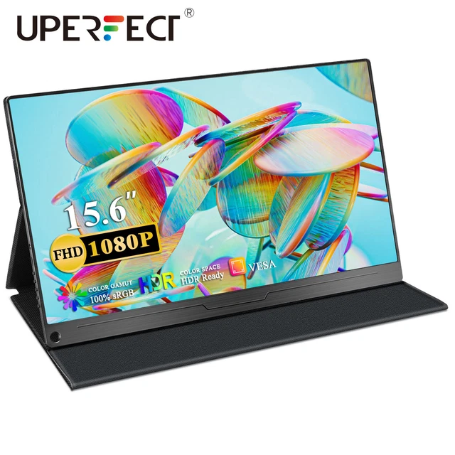 MONITEUR PORTABLE UPERFECT 15 6 1080P HDR 100 SRGB Avec cran VESA moniteur-portable-uperfect-15-6-1080p-hdr-100-srgb-avec-cran-vesa
