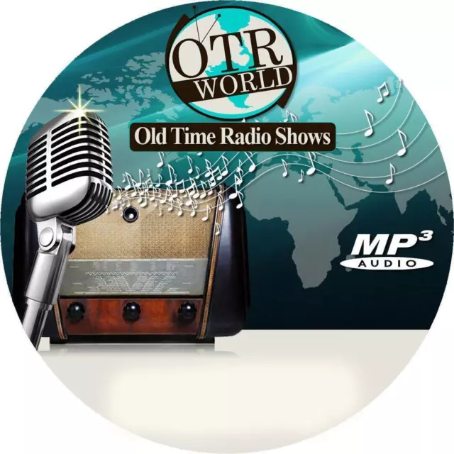 The Romance Of Helen Trent Old Time Radio Shows OTR OTRS MP3 On CD-R 12 Episodes