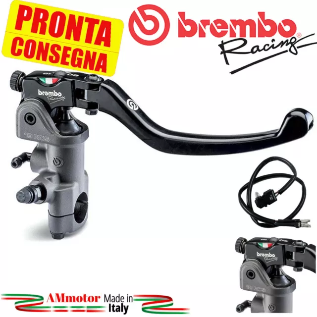 Brembo 19 Rcs Radiale Pompa Freno Anteriore Racing Moto Interasse 18 - 20