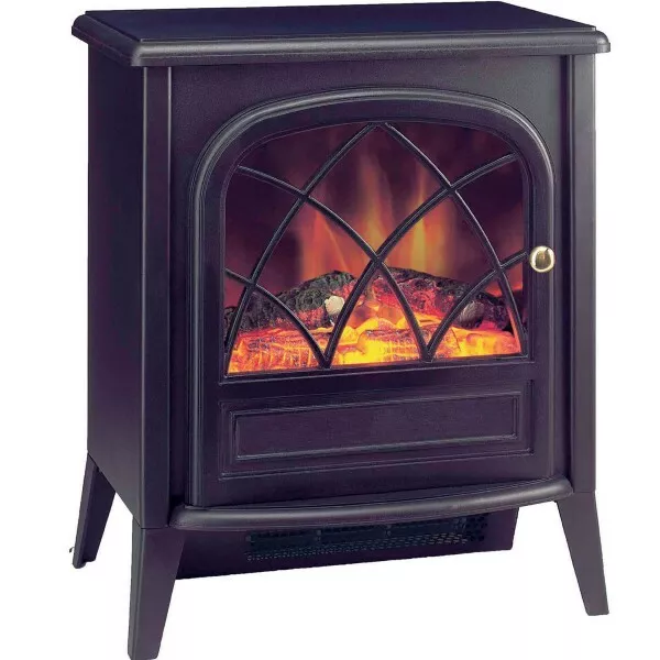 Dimplex 2.0kW Ritz Portable Electric Fire with Optiflame Log Effect RITZC