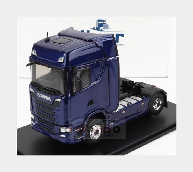 1:43 ELIGOR Scania S500 Tractor Truck 2-Assi 2020 Blue ELI117666