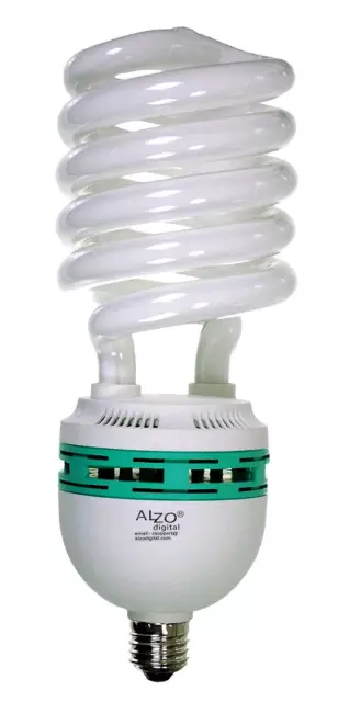 ALZO 85W CFL Photo Light Bulb 5500K, 4250 Lumens, 120V