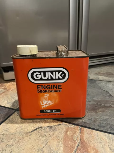 Gunk Ultimate Performance  Brush On Engine Degreasant 1 Litre Tin