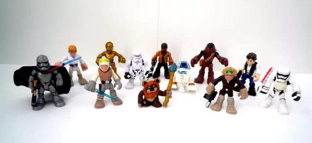 Star Wars Hasbro LFL Mini Figures Bundle