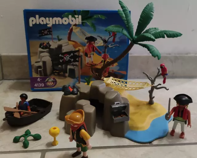 Playmobil 4193 Kompaktset Pirateninsel