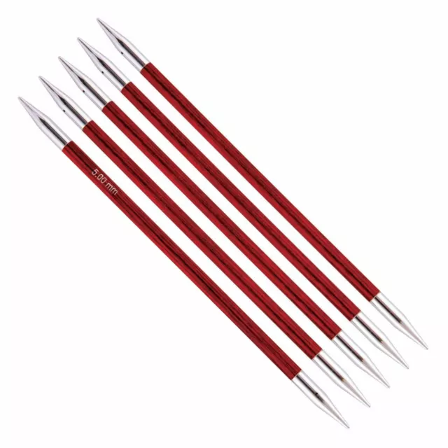 KnitPro Royale DPNs / Double Pointed Needles Knitting - all sizes