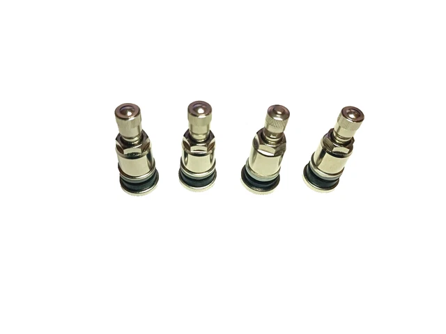 5 X Felgenventile Alufelgen Ventil Felgen Ventile Reifen Silber Metall