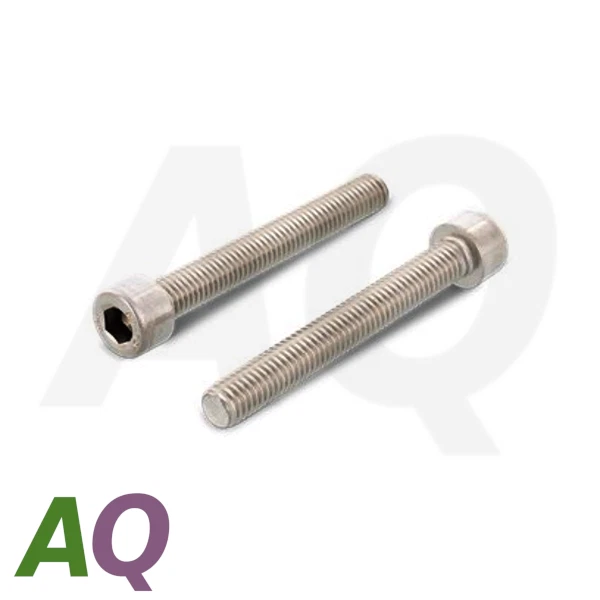 Vite Cilindrica M8 X 12mm In Acciaio Inox - 20 Pezzi DIN 912/ISO 4762