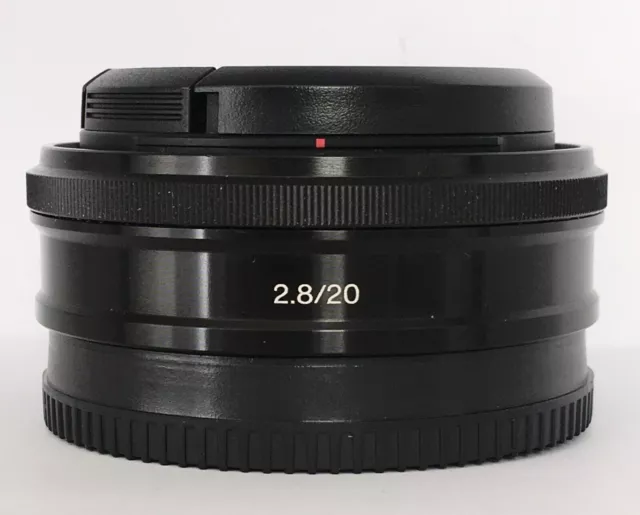 Sony E Objektiv 20 mm f/2,8 SEL20F28 Pfannkuchen