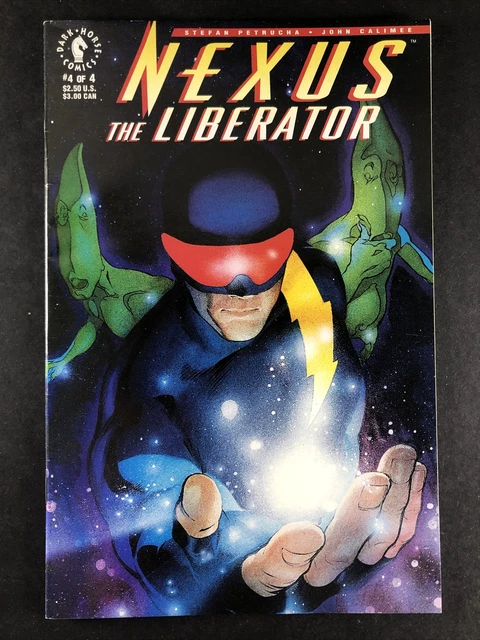 Nexus 4 (Of 4) Dark Horse Comics November 1992 VF Limited Series First Print