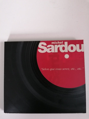 Quel Est L âge De Michel Sardou CD DIGIPACK &MICHEL SARDOU - Selon que vous serez etc etc" EUR 5,90