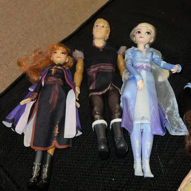 Disney Doll  Bundle  Frozen Anna Singing Elsa