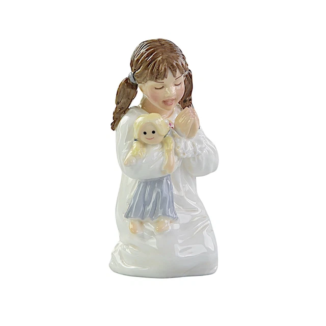 ROYAL WORCESTER FIGURINE - SCHOOL TIME - KATIE'S DAY EBR £15.00 ROYAL WORCESTER FIGURINE - SCHOOL TIME - KATIE'S DAY EBR £15.00