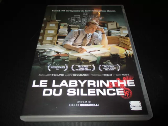 DVD "LE LABYRINTHE DU SILENCE" film Allemand de Giulio RICCIARELLI