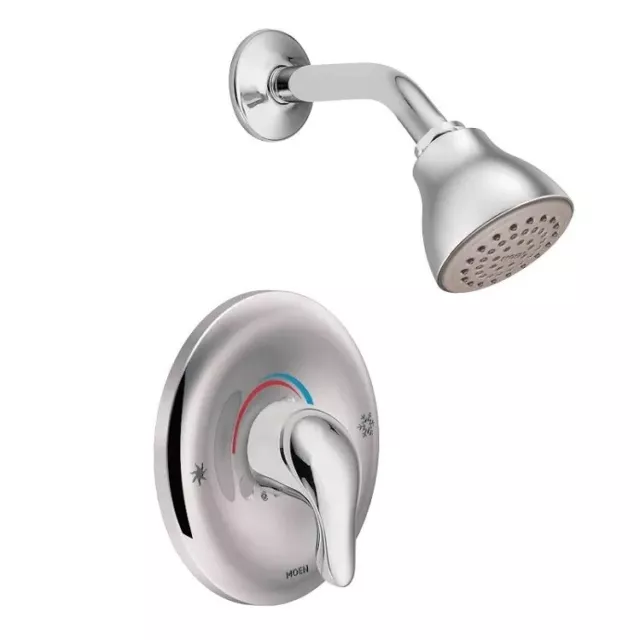 Moen TL182EP Single Handle Posi-Temp Pressure Balanced Shower - Chrome