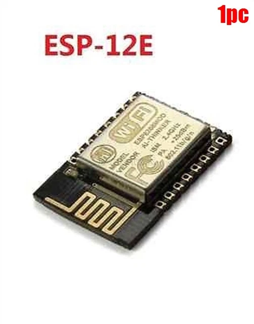 TRANSCEIVER WIRELESS MODULE Ap+Sta ESP-12E ESP8266 Serial Port Wifi Ic ...