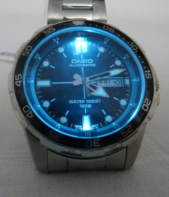 Casio illuminator hotsell 5373 price