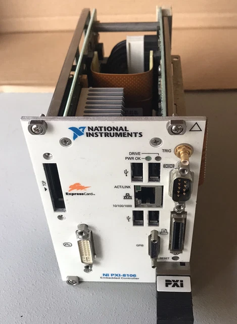 National Instruments NI PXI-8106 Controller integrato