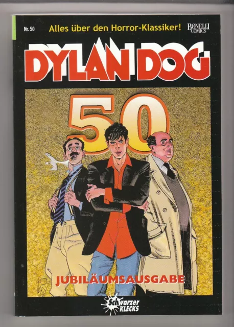 Dylan Dog Comic Taschenbuch zur Auswahl Nr. 1 - 62 in Topzustand !!!