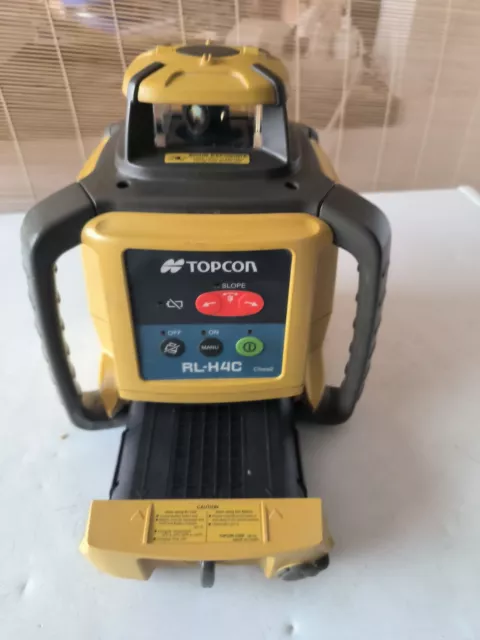 Topcon RL-H4C LASER LEVEL