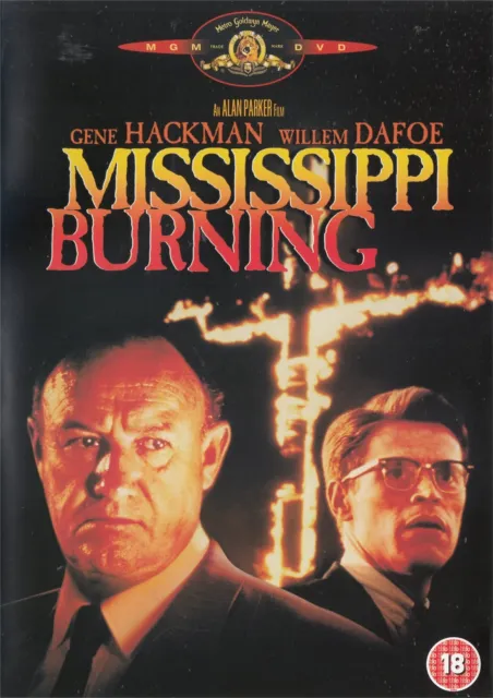 Mississippi Burning - Gene Hackman, Willem Dafoe - NEW Region 2 DVD