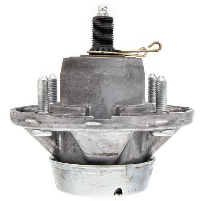 JOHN DEERE SPINDLE Mower Blade 3 Pack w/Belt Z425 Z445 AM144377 UC22009