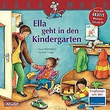 LESEMAUS, Band 29: Ella geht in den Kindergarten de... | Livre | état acceptable