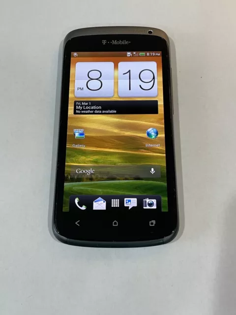 HTC One S 8GB T-Mobile Gray Smartphone - Handset Only - Good