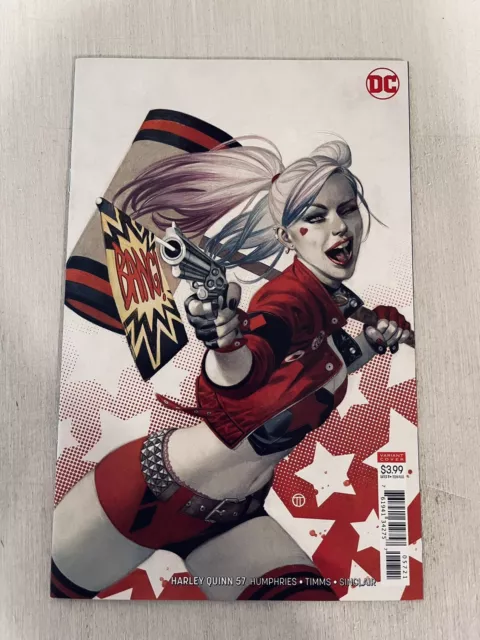 Harley Quinn #57 Tedesco Variant 1st Appearance Mirand'r DC Comics 2018 NM