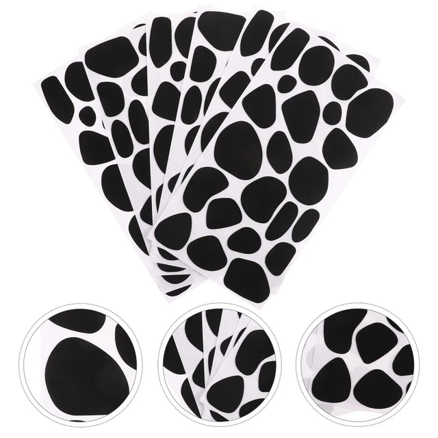 6 Hojas Fieltro Autoadhesivo Pegatinas de fieltro Niño Pegatinas de vaca