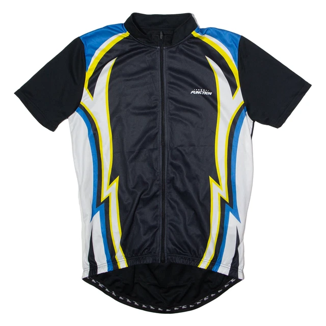 Maillot Cycliste Femme CRIVIT Blanc, Taille S, Demi-fermeture éclair – état Neuf