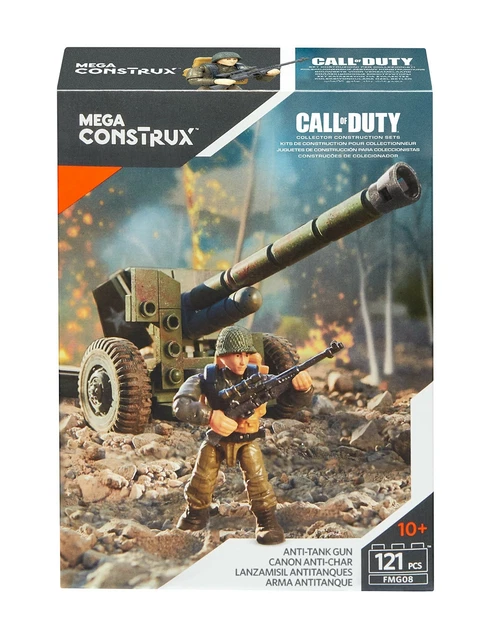 MEGA CONSTRUX ANTI-TANK GUN Call Of Duty Building Kit FMG08 EUR 11