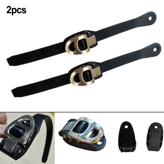 Paire De Sangles De Rechange Pour Patins à Roulettes - SAUYRASY - Noir - Universel