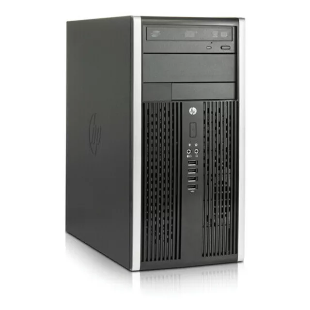 HP Compaq Pro 6200 MT Intel PC À i7 32 GB RAM 1 TB SSD Configurable Bureau