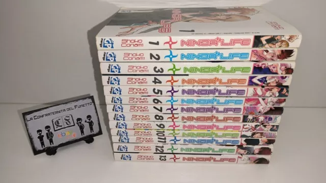 Ninja Life Serie Manga Completa 1/13 Gp Manga Shojo - In Condizioni Buone 2